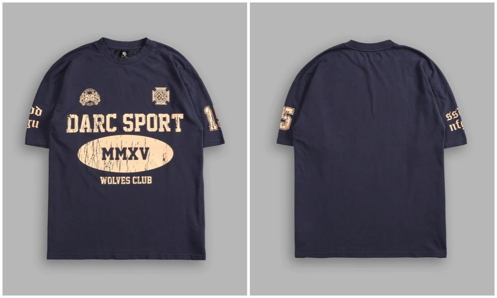 Camiseta Oversized Darc Sport Wolves Club