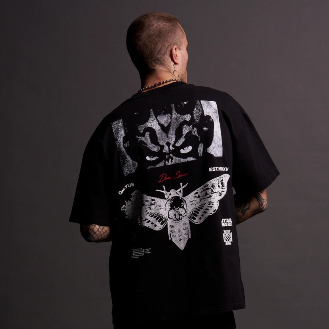 Camiseta Oversized Darc Sport Wolves Club
