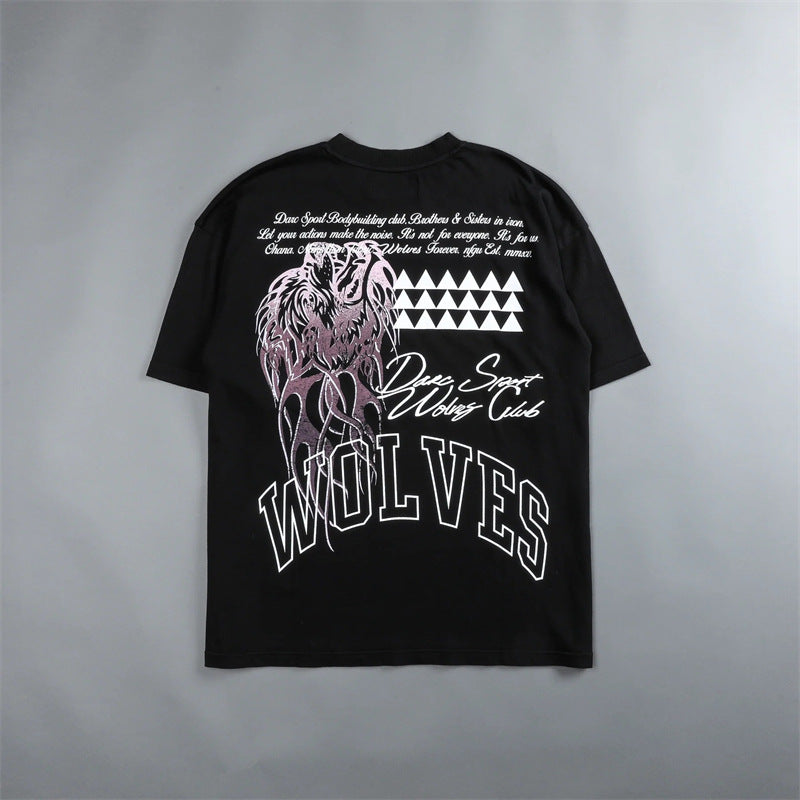 Camiseta Oversized Darc Sport Wolves Club