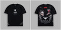 Camiseta Oversized Darc Sport Wolves Corazón