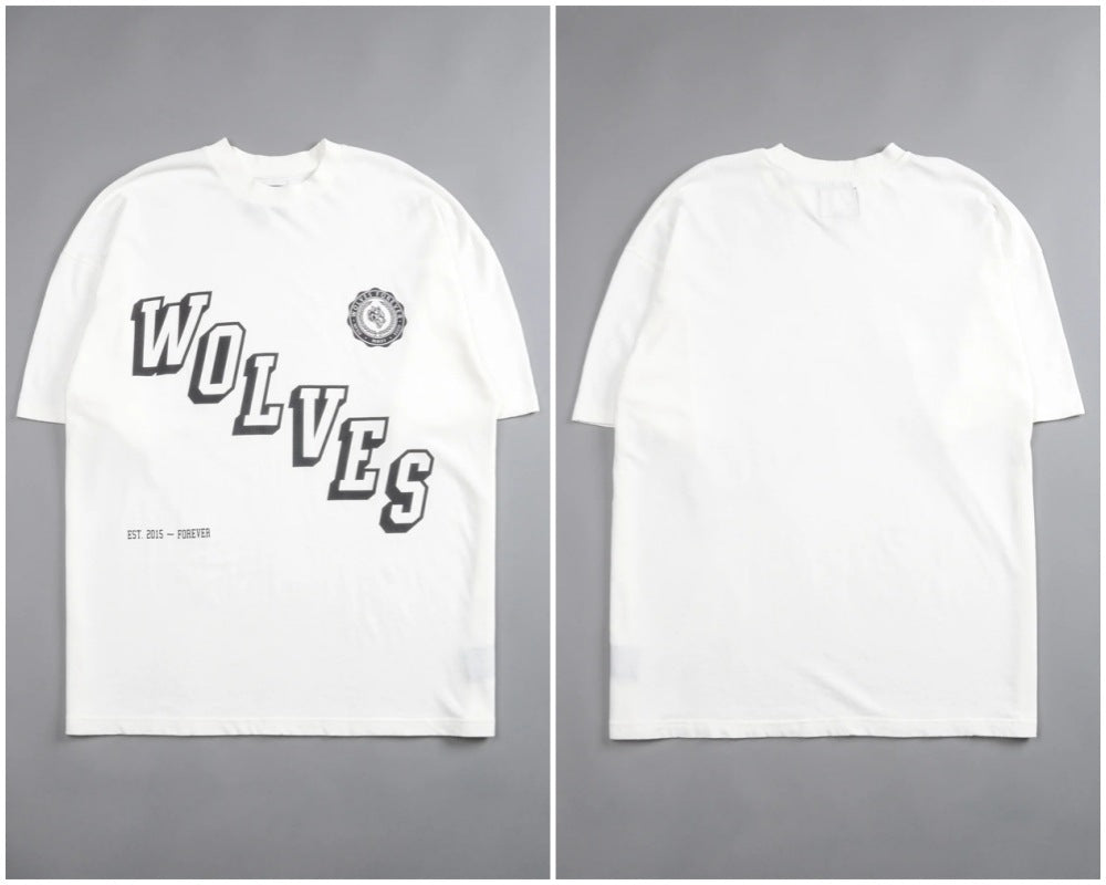 Camiseta Darc Sport Wolves Club Oversized
