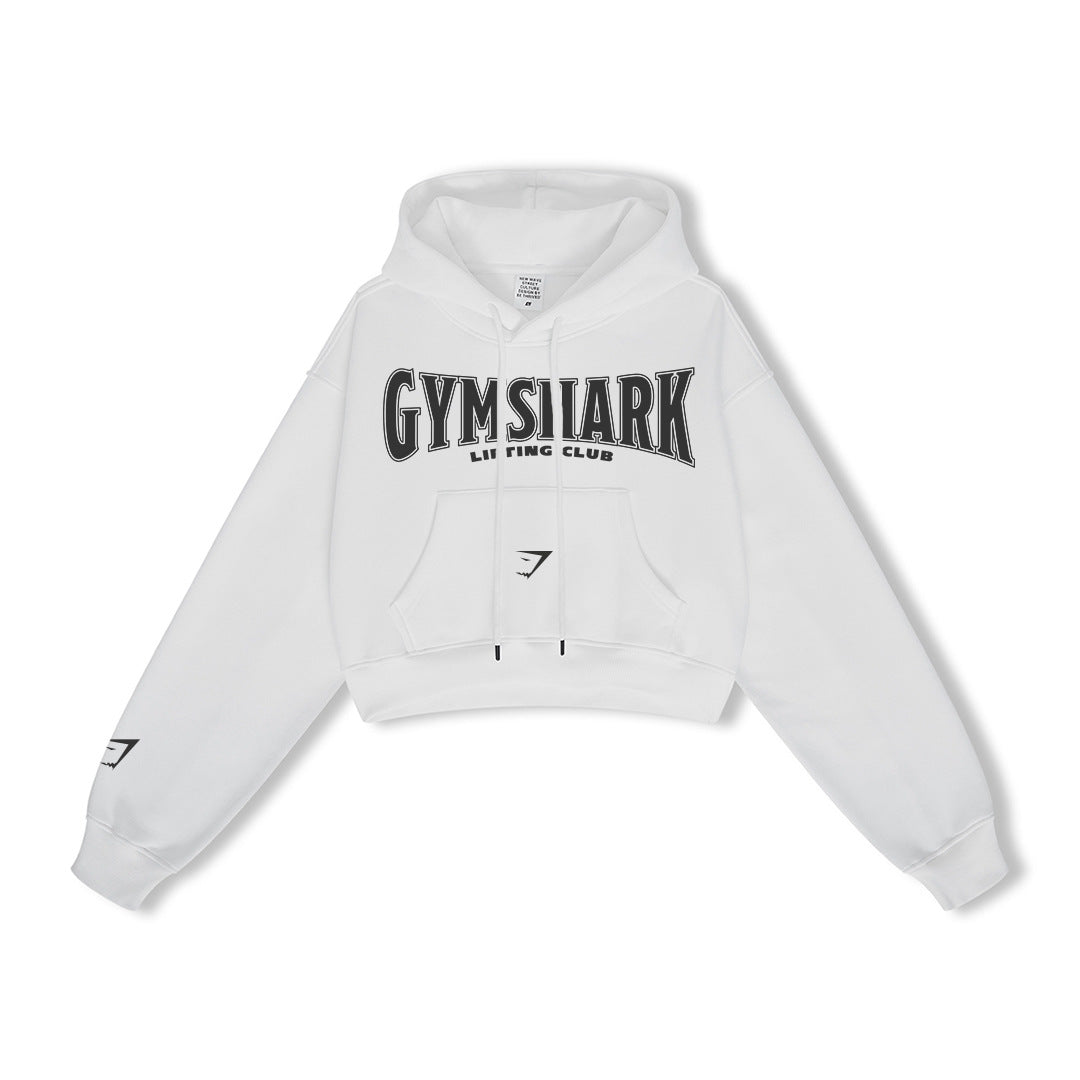 Moletom com Capuz Gymshark Lifting Club Cropped