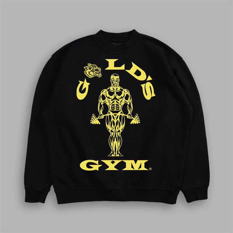 Moletom Darc Sport X Gold's Gym