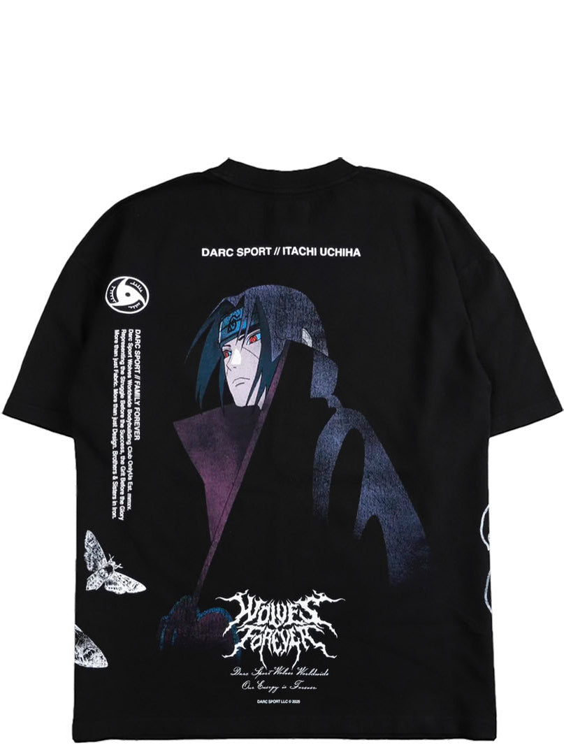 Camiseta Oversized Darc Sport Wolves Naruto