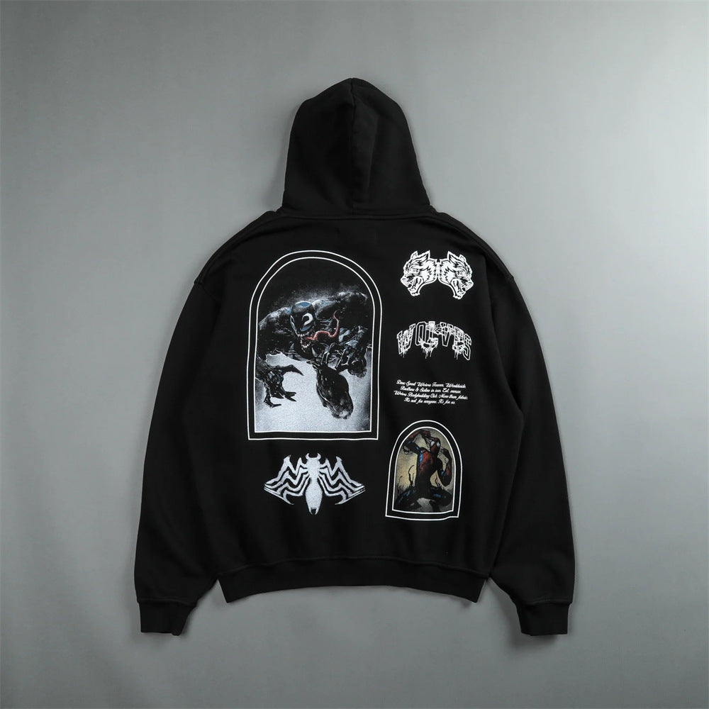 LOYALTY FOREVER WOLVES HOODIE