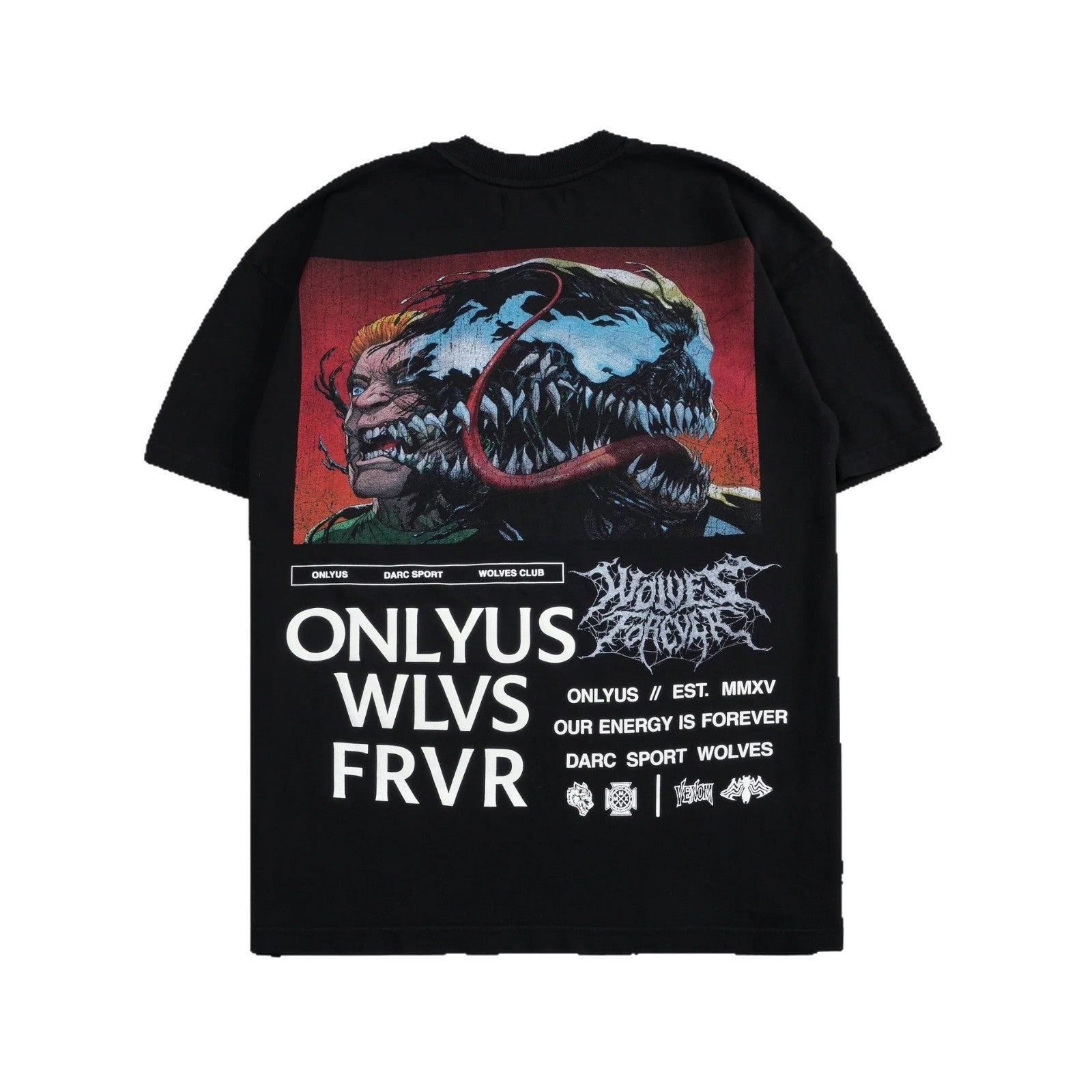 Camiseta Oversized Darc Sport Wolves Forever