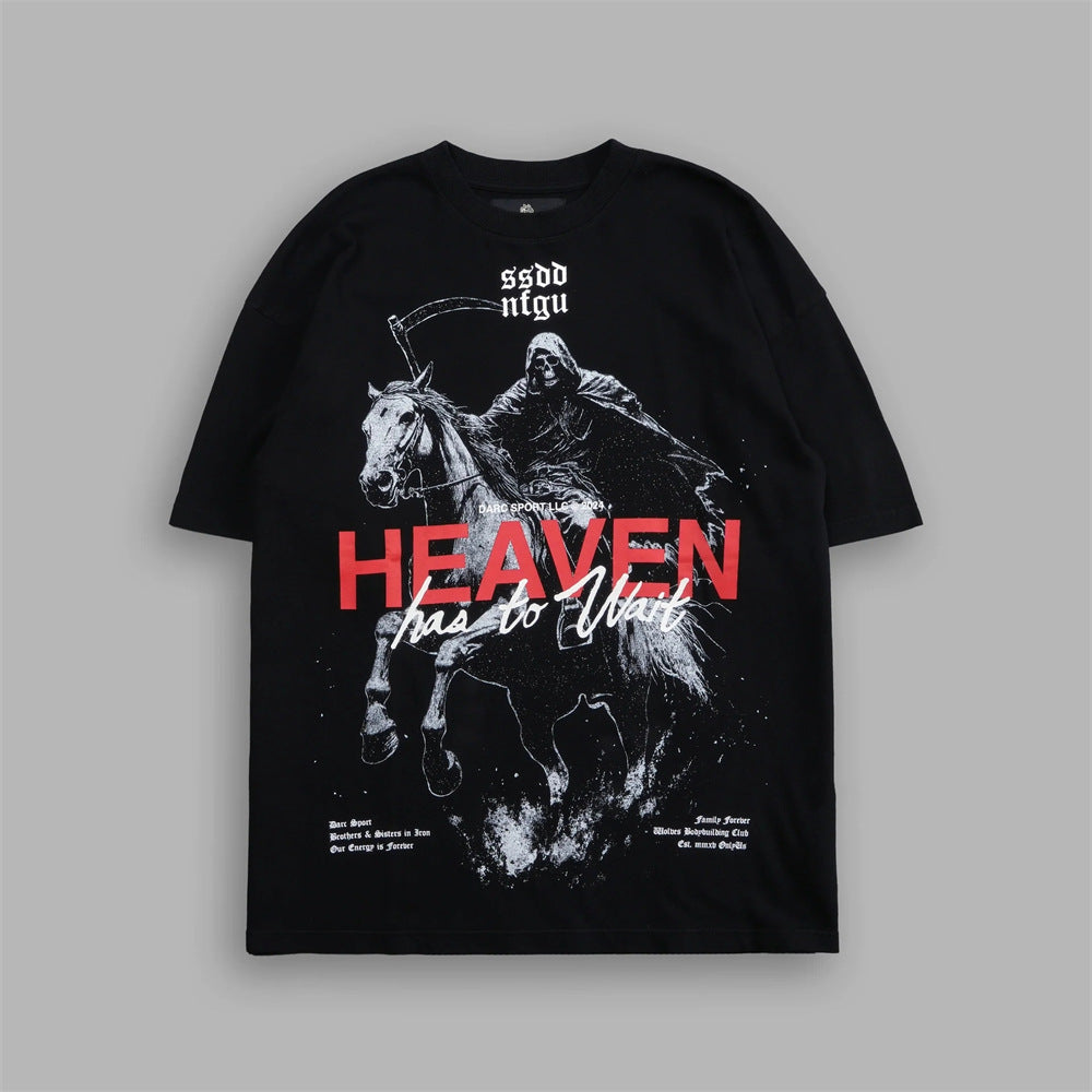 Darc Sport Camiseta Oversized Heaven Dropped Shoulder