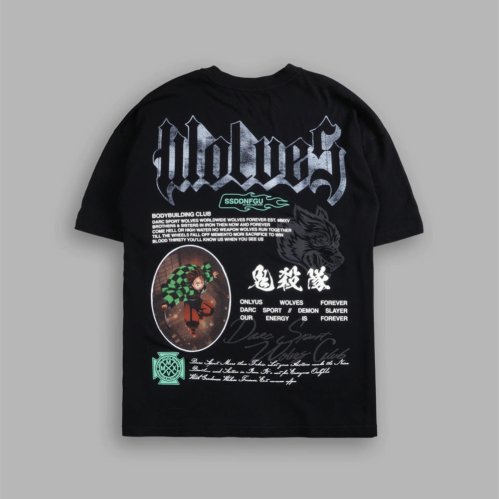 Camiseta Oversized Darc Sport Wolves Club