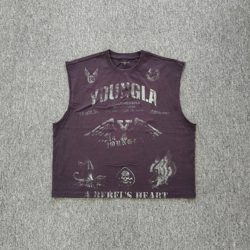 Regata YOUNGLA UNLEASHED CUT-OFF TANK
