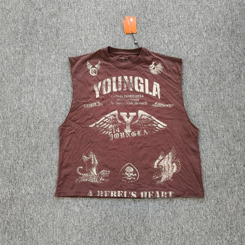 Regata YOUNGLA UNLEASHED CUT-OFF TANK