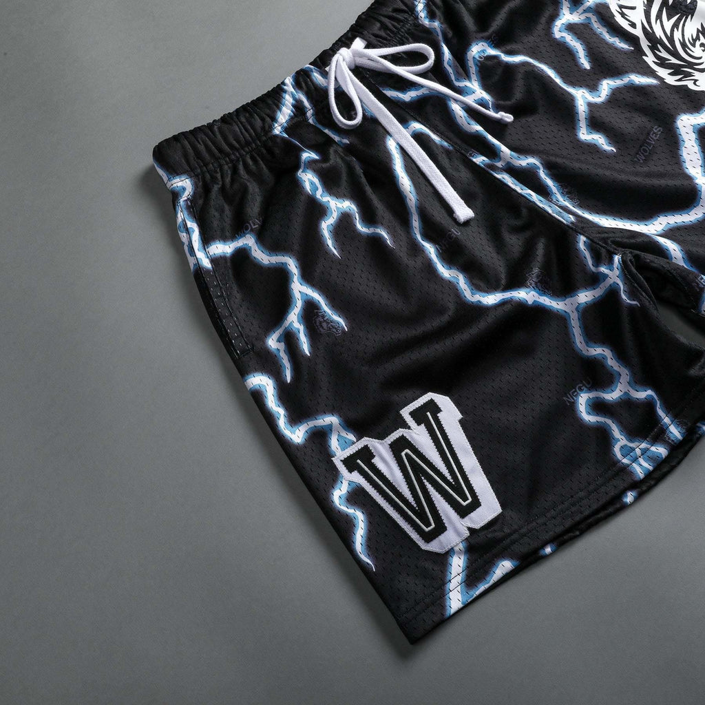 SHORTS DARCSPORT WOLVES LIGHTNING