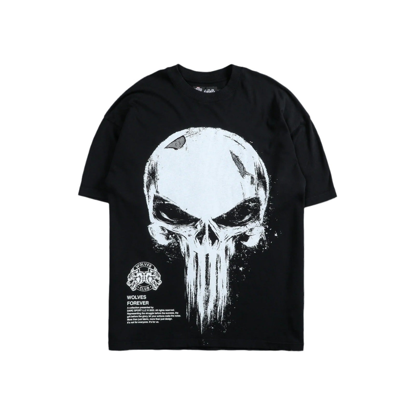 Camiseta Oversized Darc Sport Wolves Forever