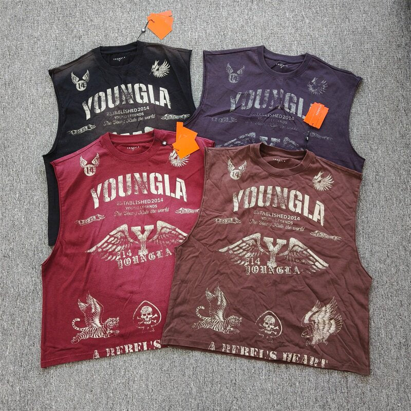 Regata YOUNGLA UNLEASHED CUT-OFF TANK