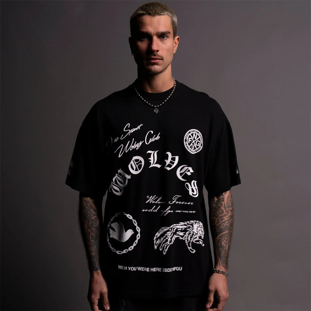 Camiseta Oversized Darc Sport Wolves Club