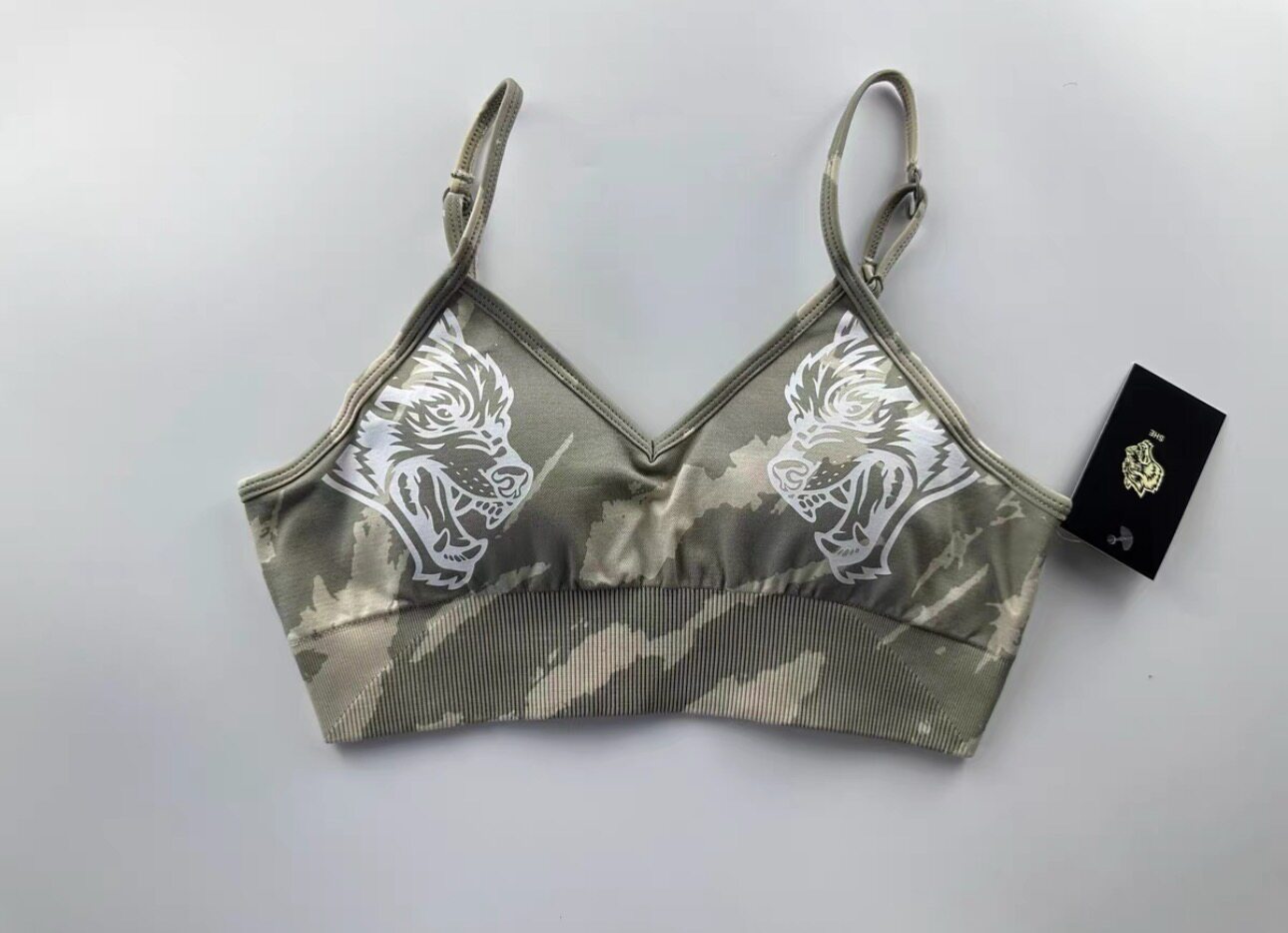Conjunto Feminino Darc Sport DESERT STORM // DUAL WOLF SEAMLESS