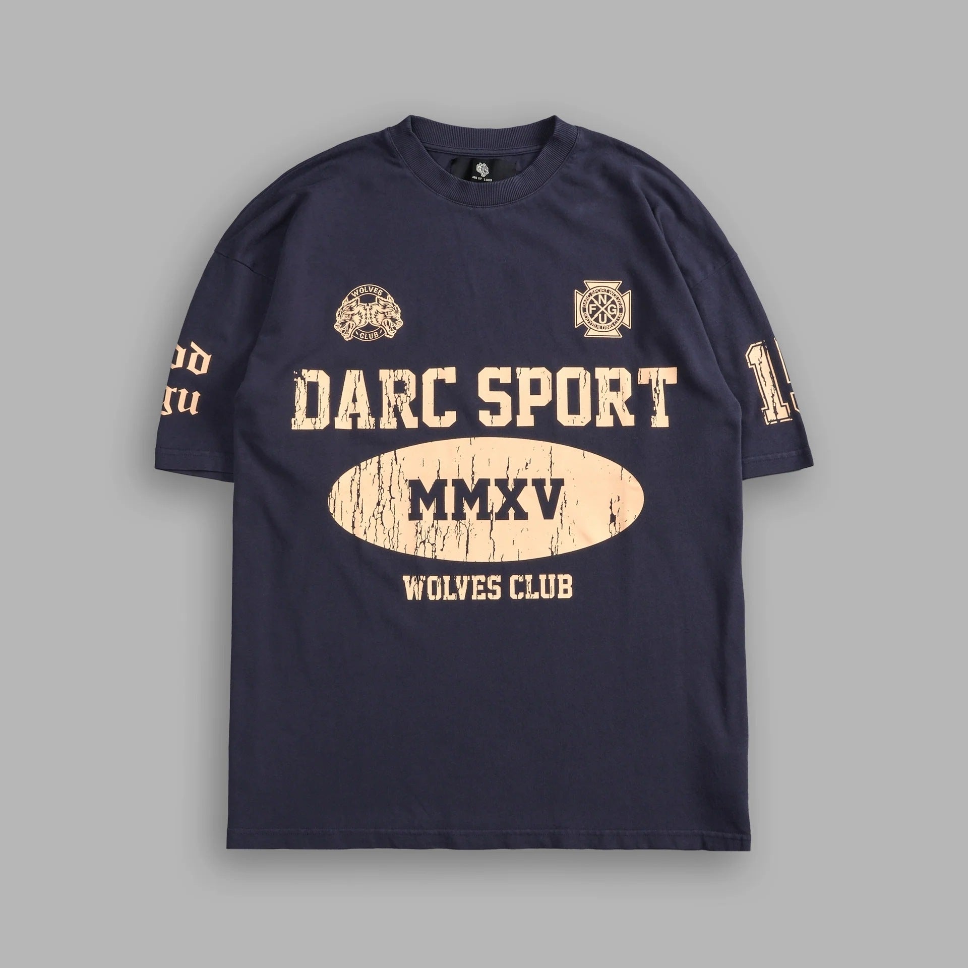Camiseta Oversized Darc Sport Wolves Club