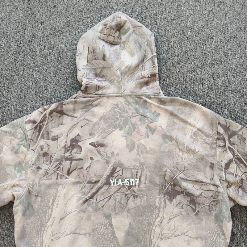 Moletom Youngla Tree Camo Collection - Pullover Hoodies