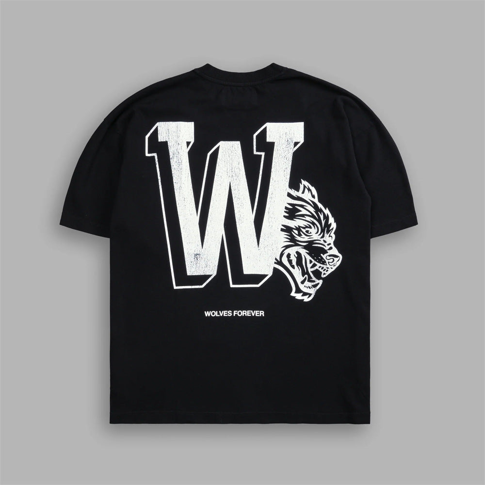 Camiseta Oversized Darc Sport Wolves Forever