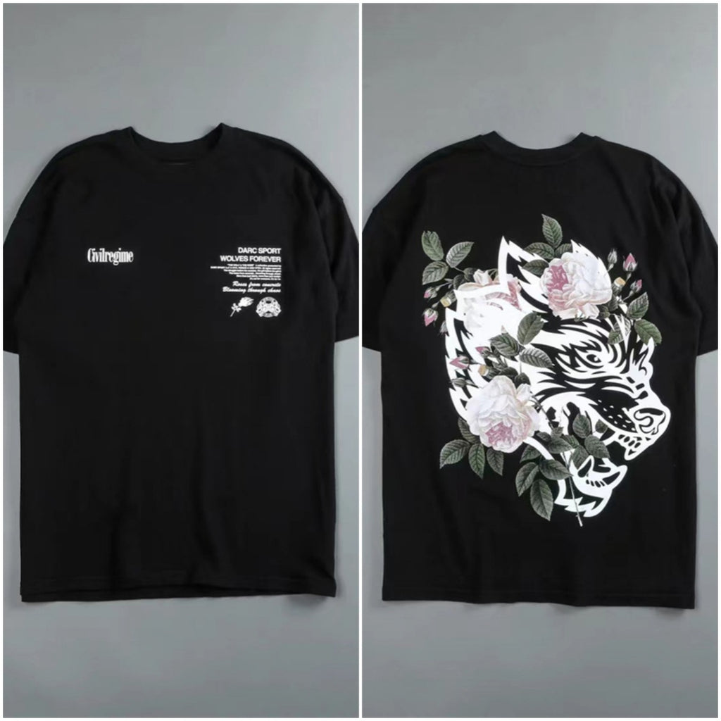 Camiseta Oversized Darc Sport Wolves Forever