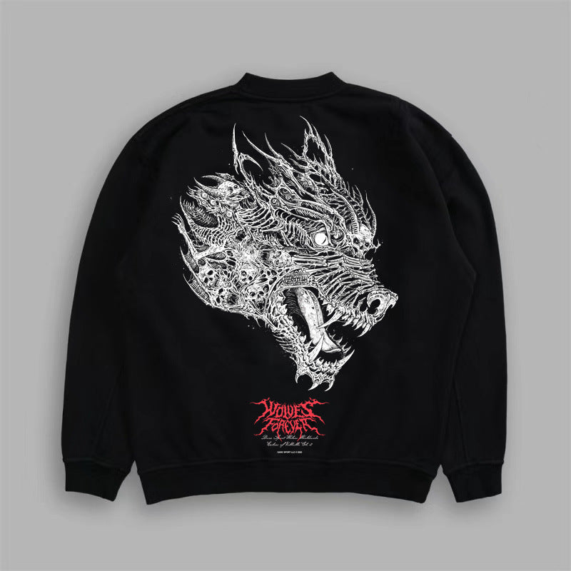 Moletom Crewneck Darc Sport Wolves Forever