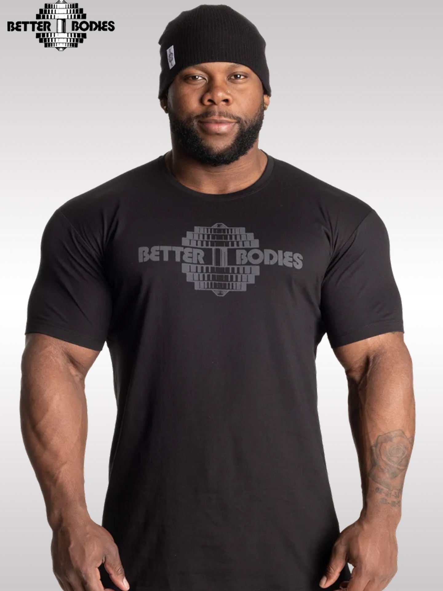 Camiseta GASP  Linha Better Bodies.Essential Tapered Tee