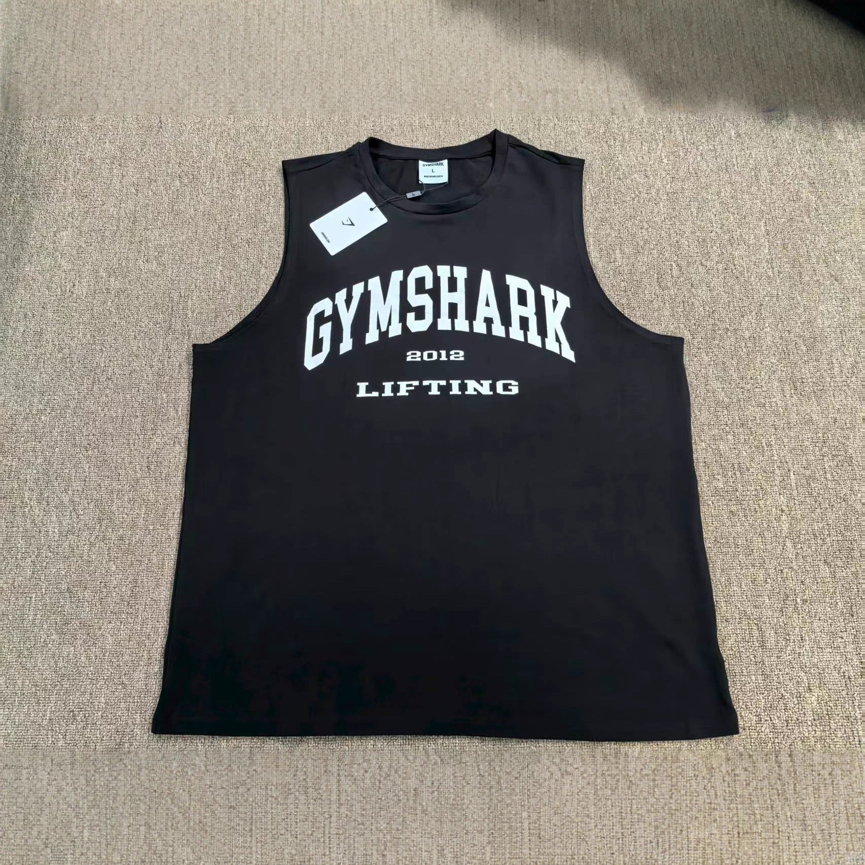 Regata Gymshark Muscle Tee Lifting Collegiate