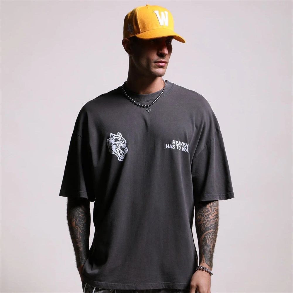 Camiseta Oversized Darc Sport Wolves