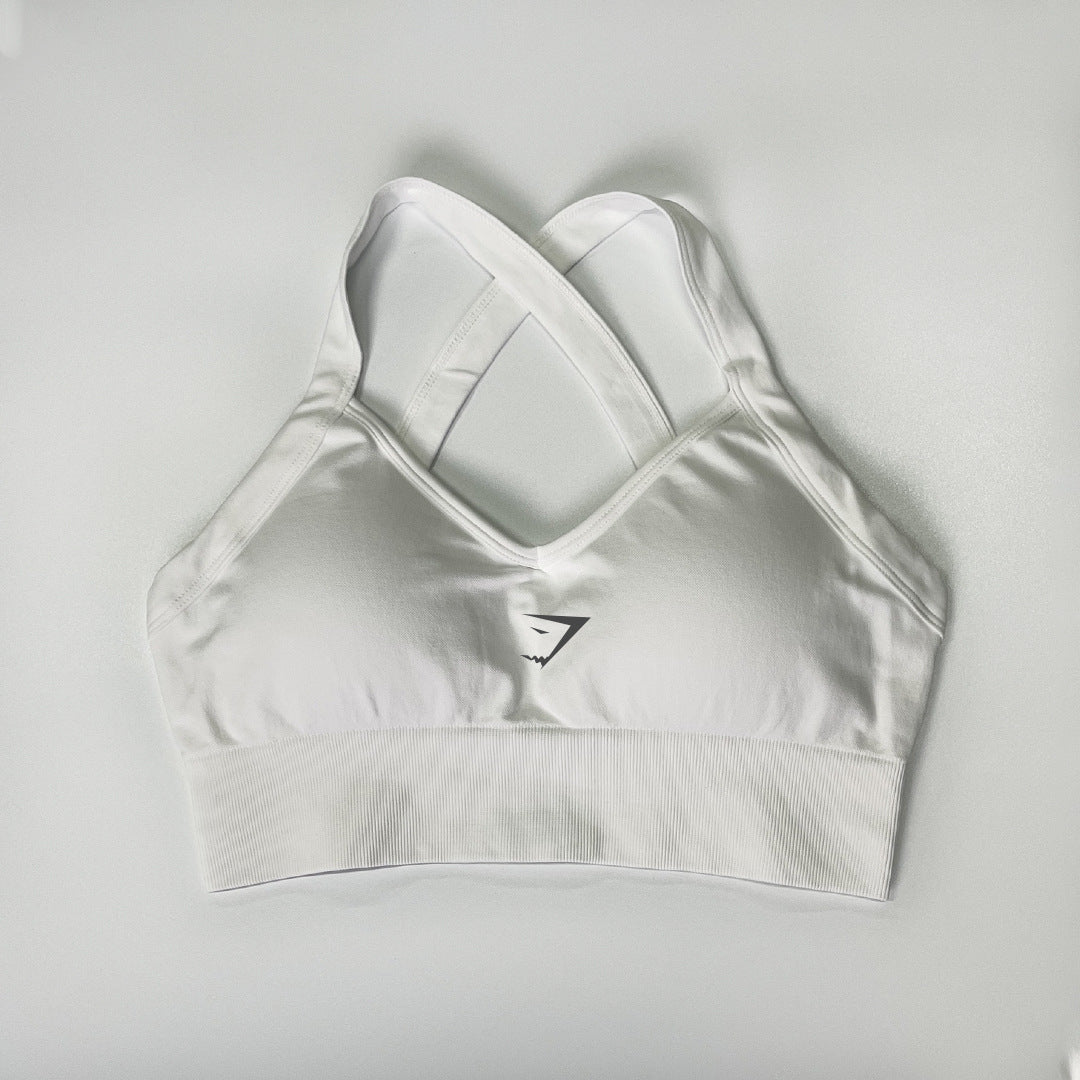 Top  Gymshark Crossback Canelado
