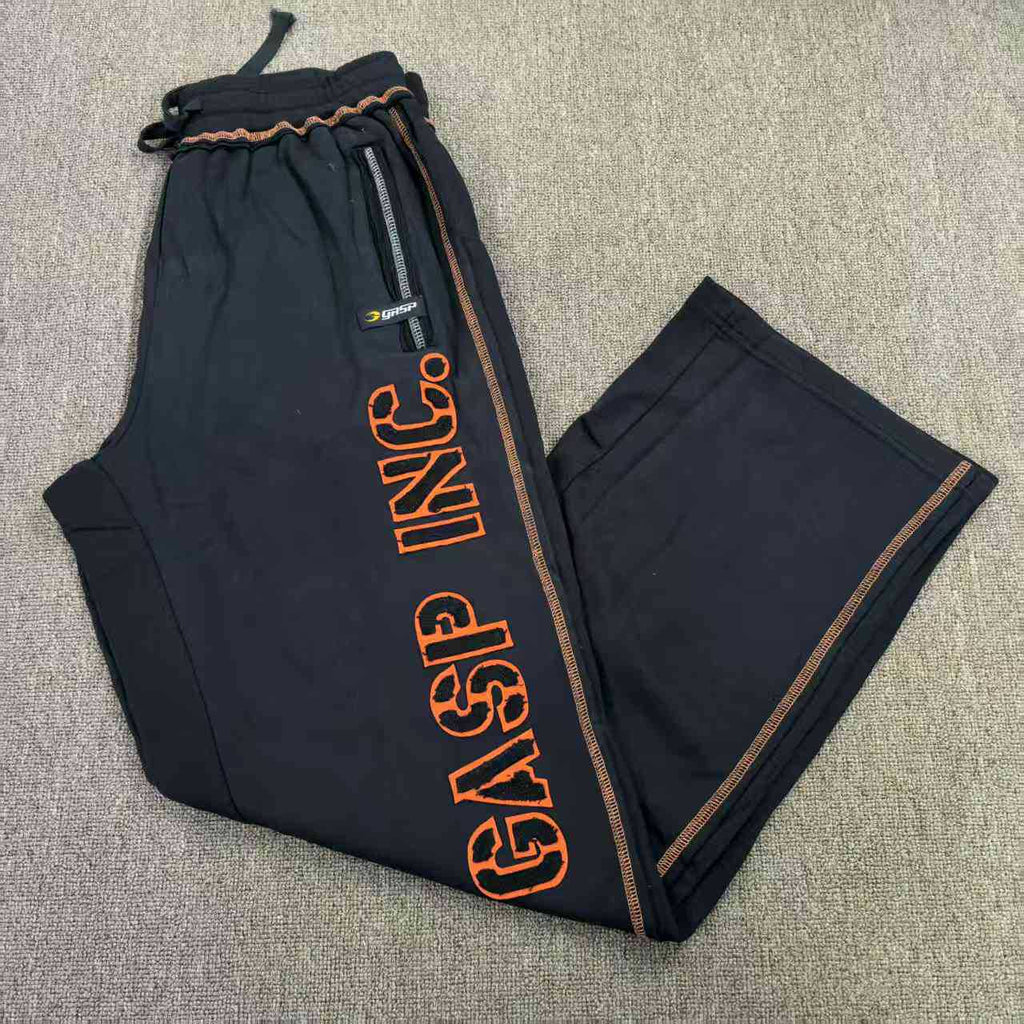 Calça Sweatpants GASP INC. Perna Larga Bodybuilding