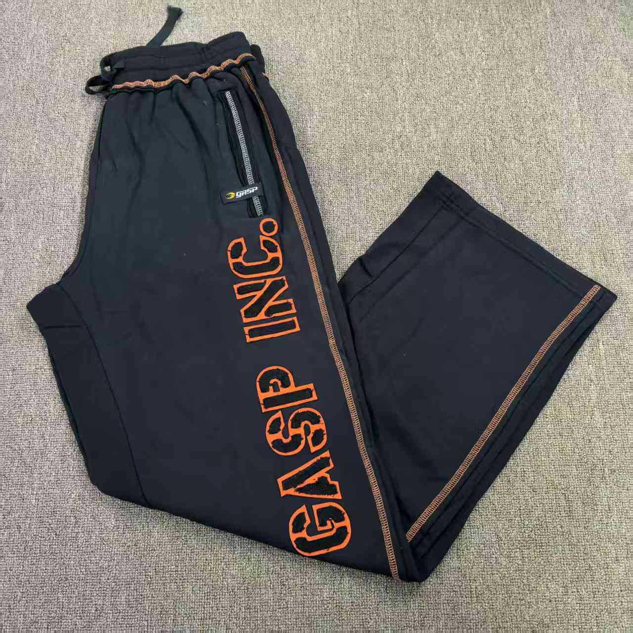 Calça Sweatpants GASP INC. Perna Larga Bodybuilding