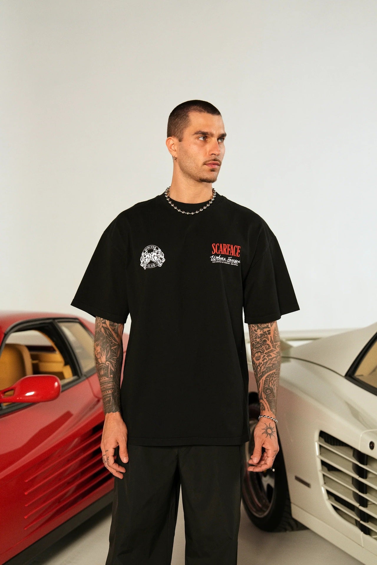 Camiseta Darc Sport SCARFACE - "THE EYES"&nbsp;