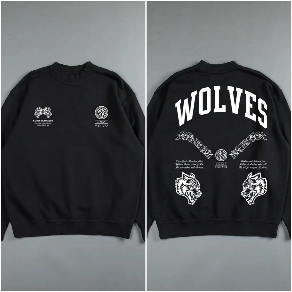 Darc Sport Moletom Wolves Full-Back Crew Neck