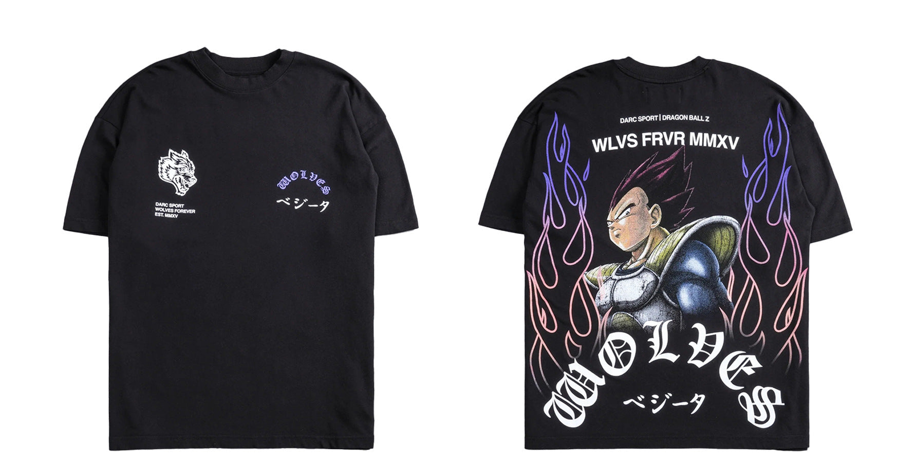 Camiseta Darc Sport  VEGETA – DROP ESPECIAL "ONE OF US"