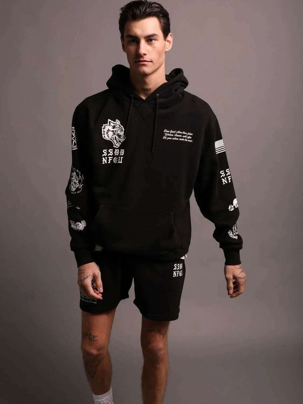 Shorts Darc Sport WOLVES CLUB GYM