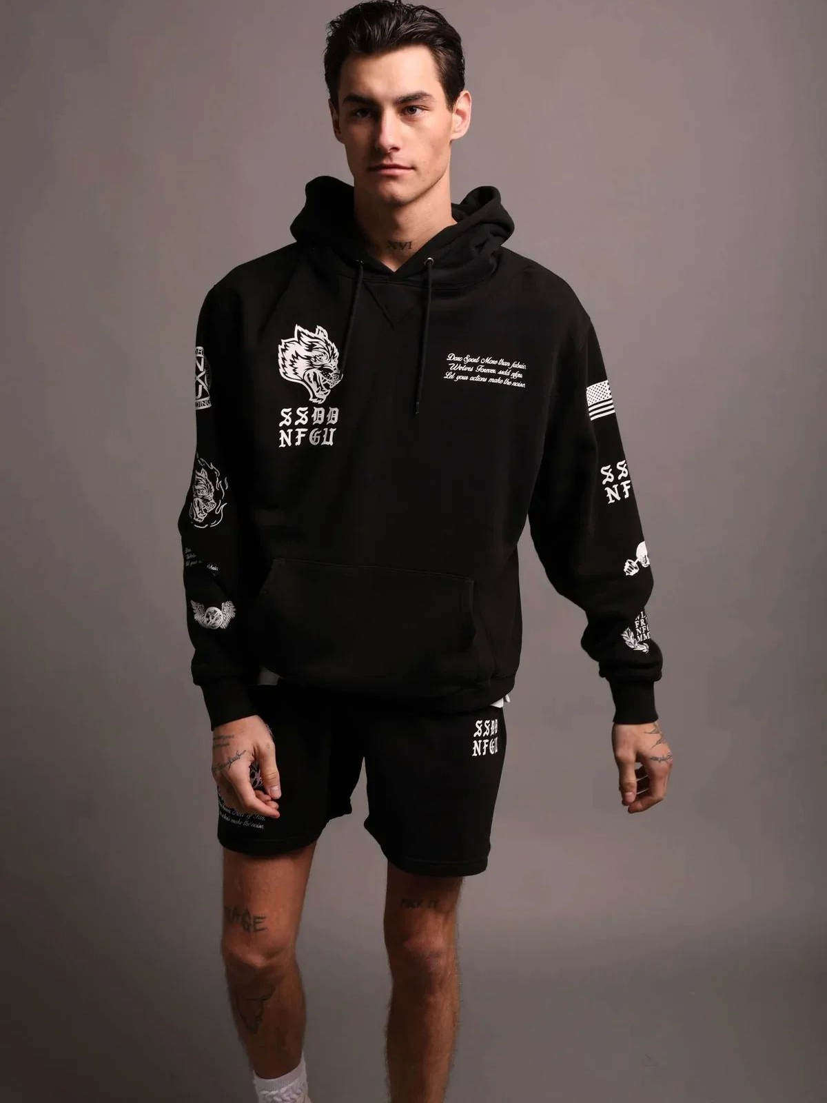 Shorts Darc Sport WOLVES CLUB GYM