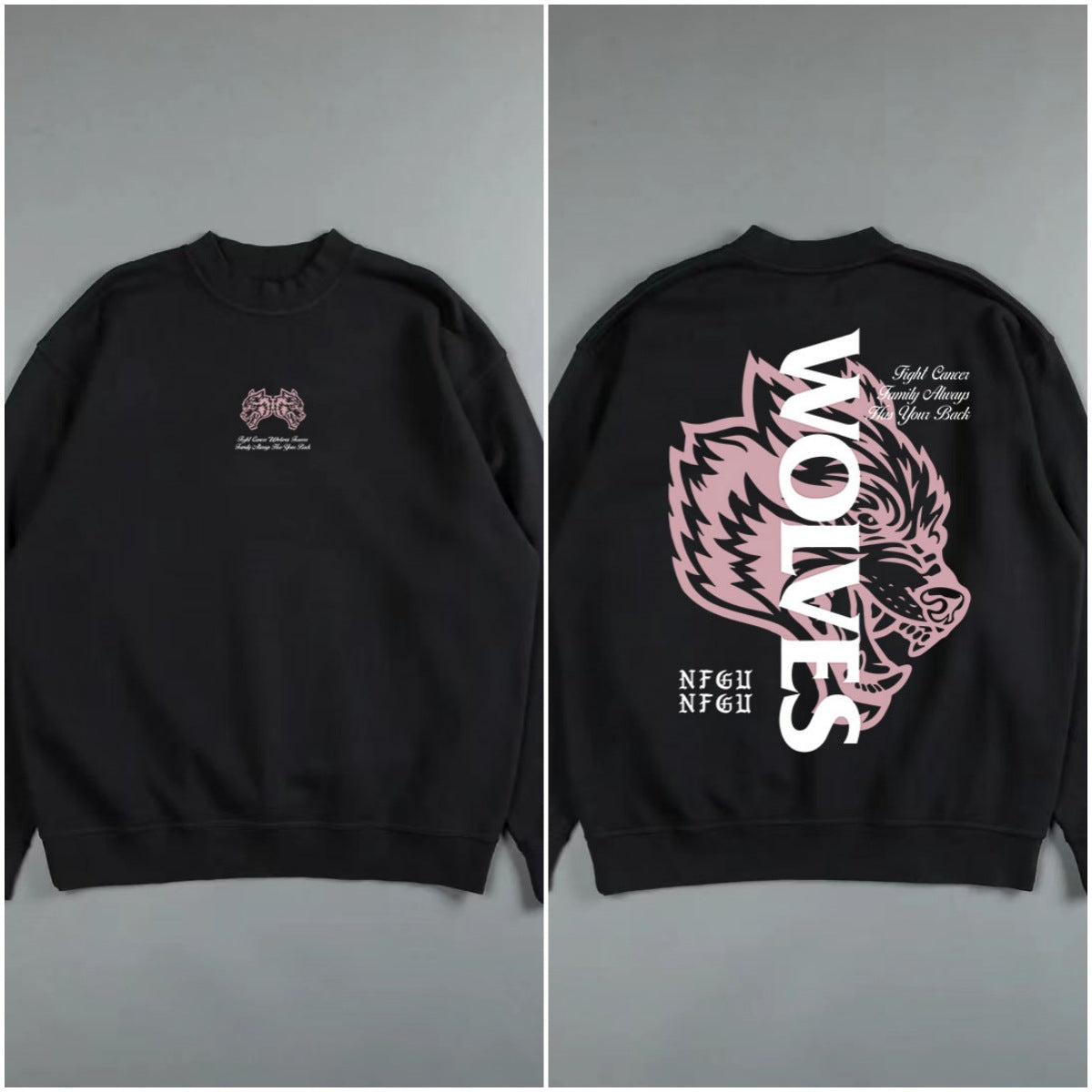 Moletom com Capuz Darc Sport Wolves Oversized