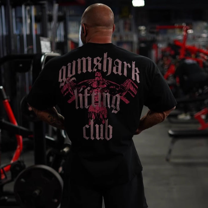 Camiseta Oversized Gymshark Lifting Club