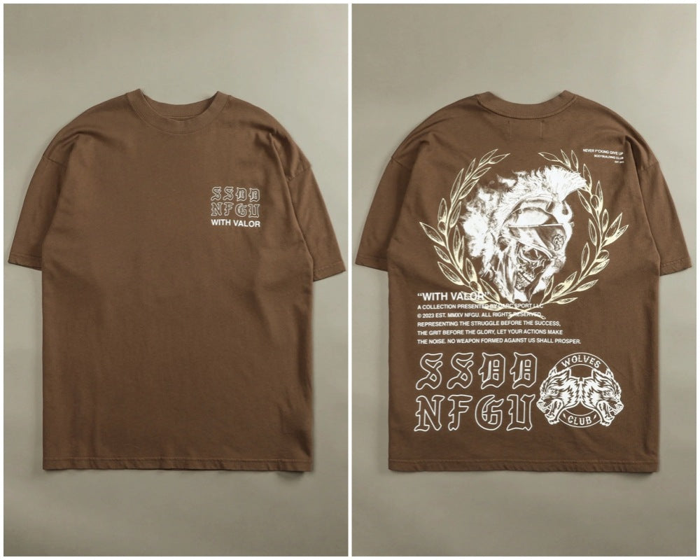 Camiseta Darc Sport SSDD NFGU With Valor