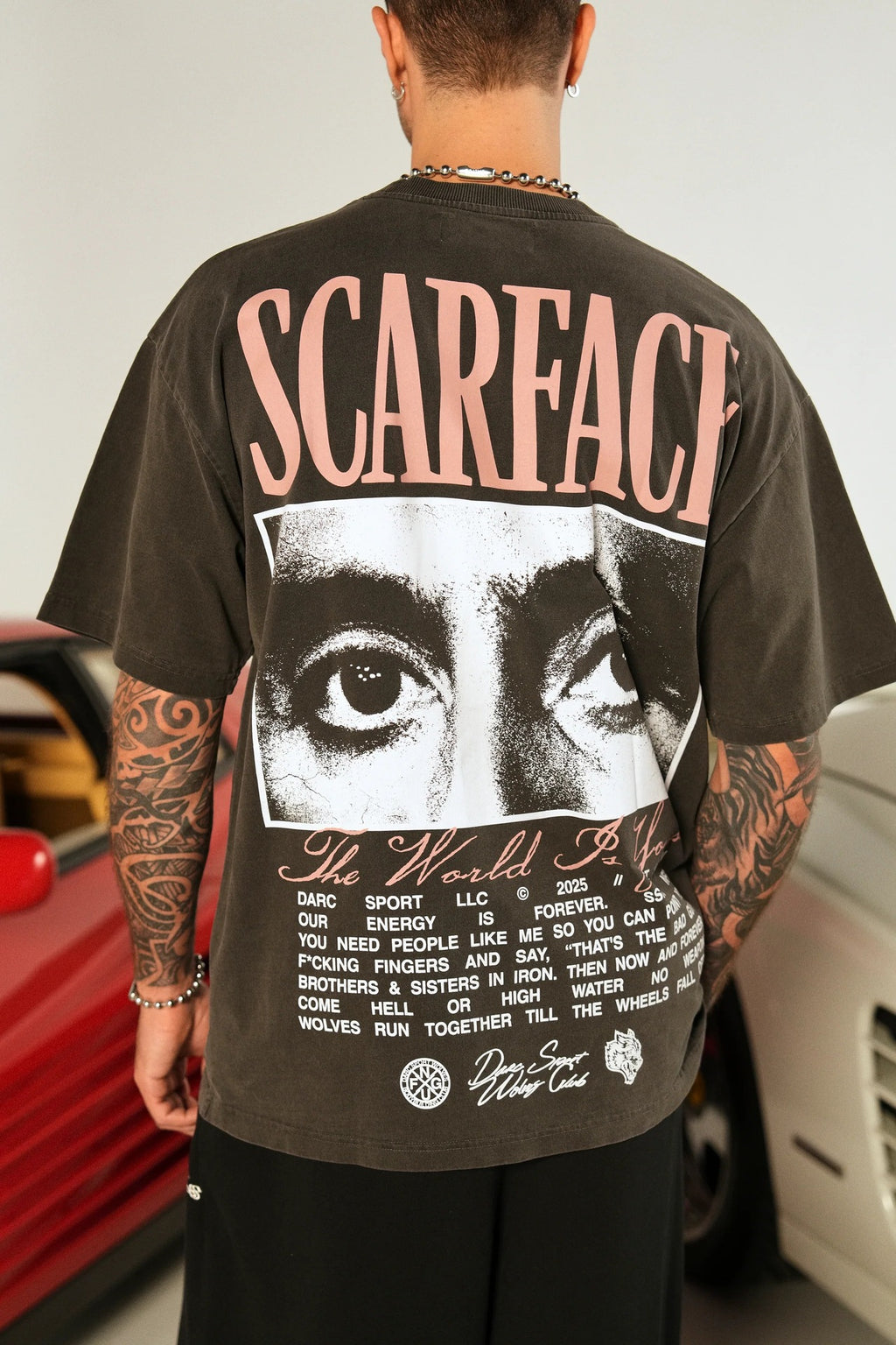 Camiseta Darc Sport SCARFACE - "THE EYES"&nbsp;