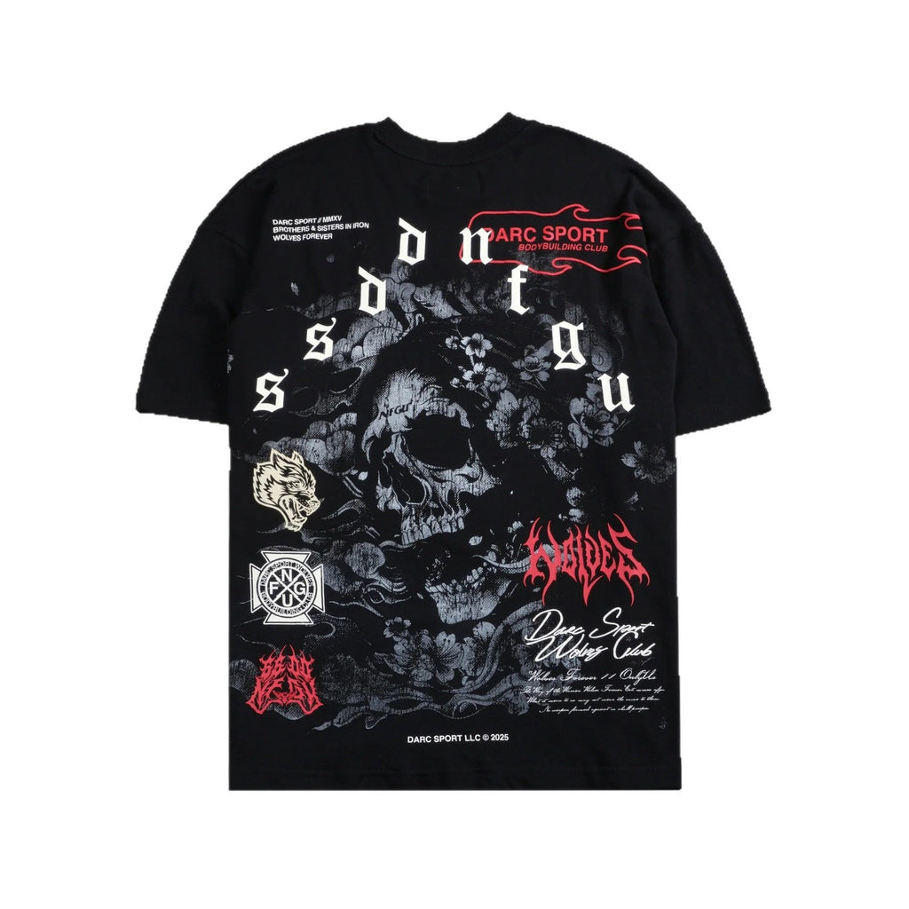 Camiseta Oversized Darc Sport Wolves Club