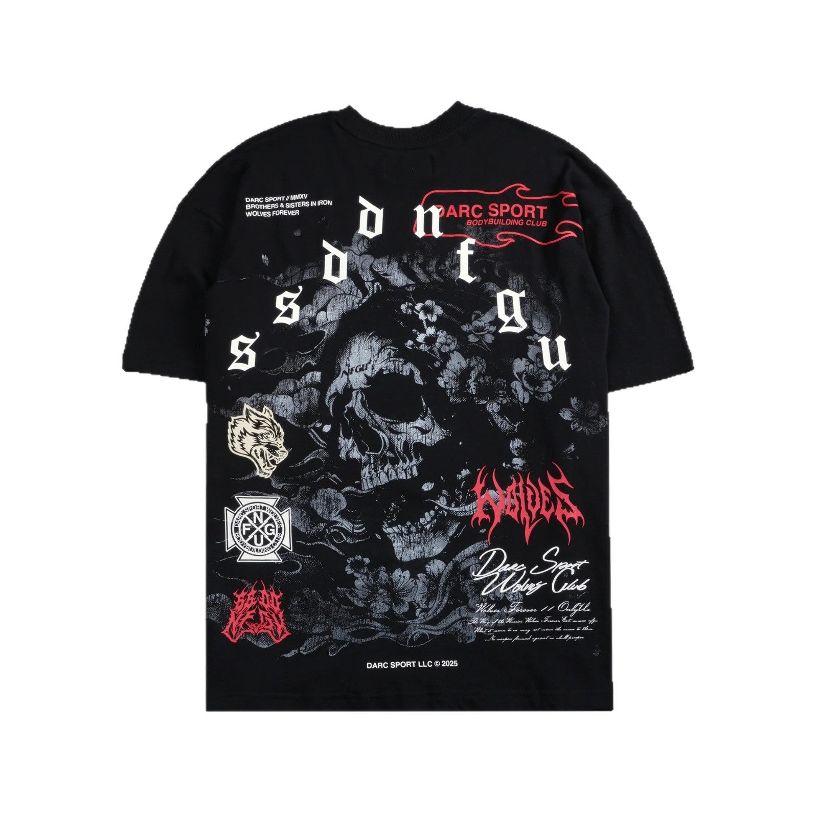 Camiseta Oversized Darc Sport Wolves Club
