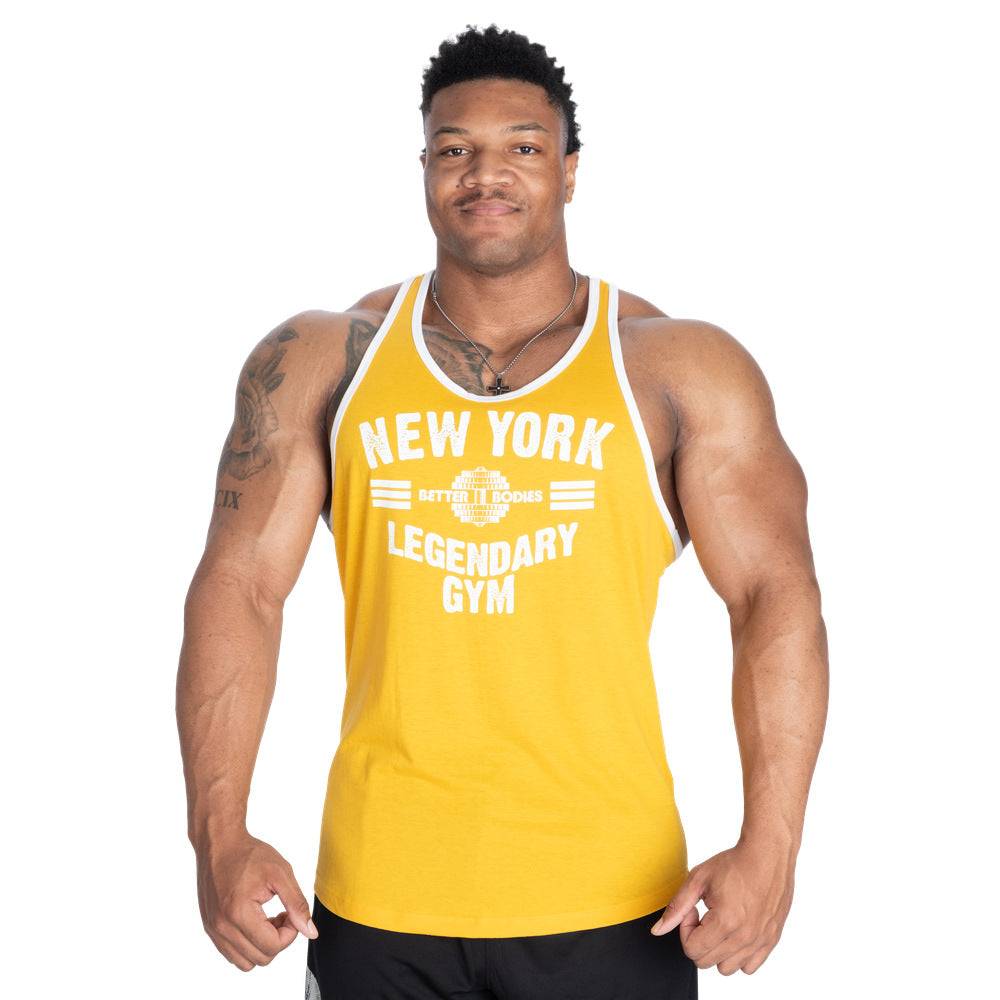 Regata GASP Legendary Gym Estampa Distressed