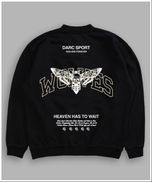 Moletom Darc Sport  "Heaven Has To Wait"