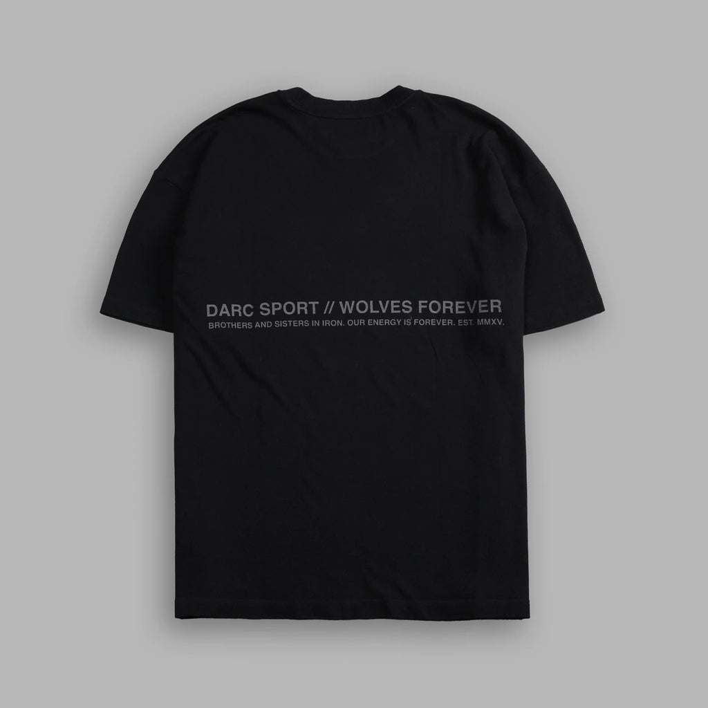 Camiseta Oversized Darc Sport Wolves Tonal