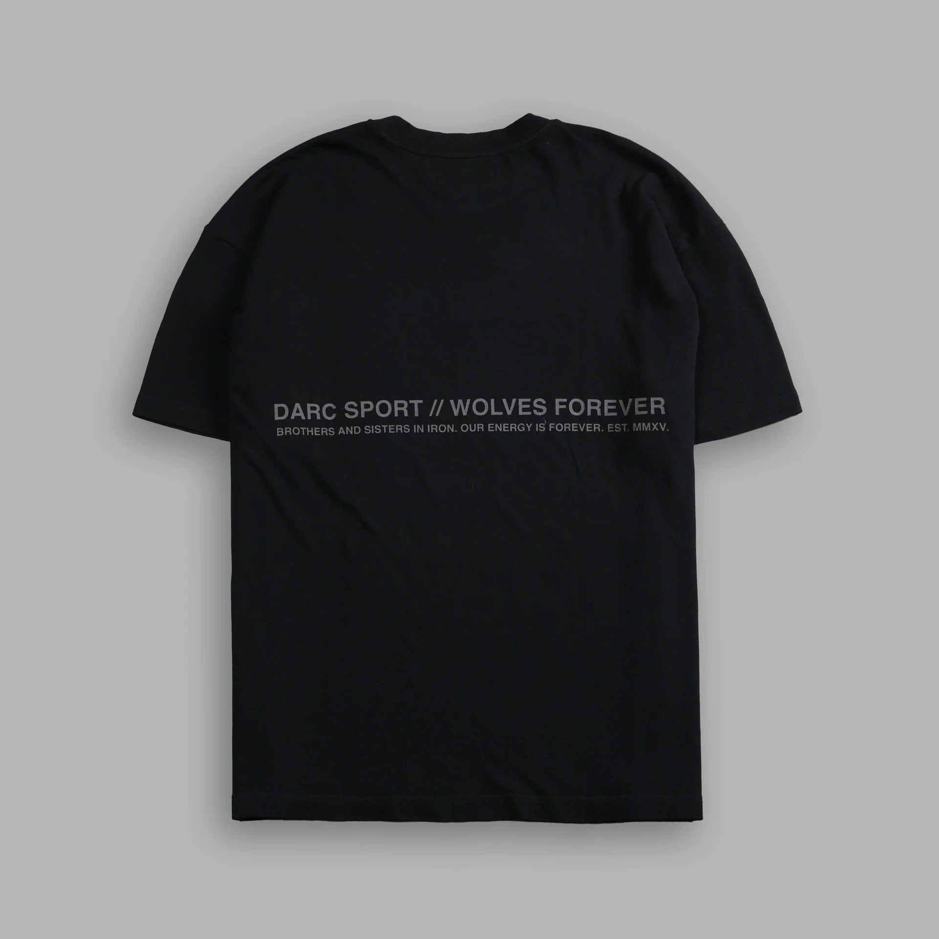 Camiseta Oversized Darc Sport Wolves Tonal