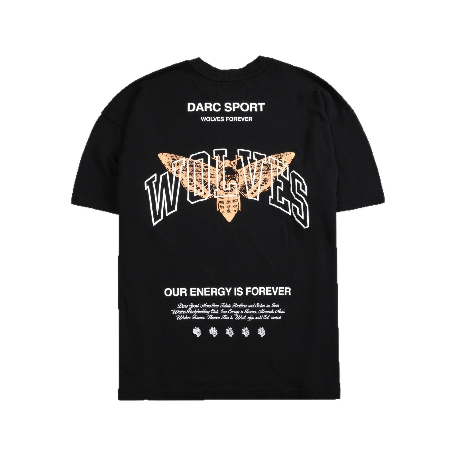 Camiseta Oversized Darc Sport Wolves Forever