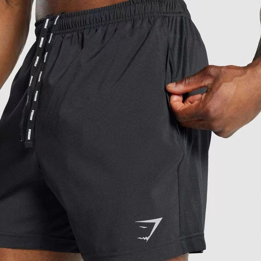 Short Gymshark Esportivo com Painel Mesh