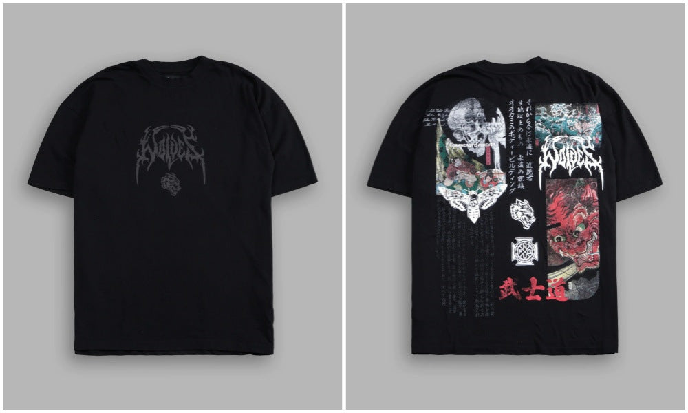Camiseta Oversized Darc Sport Wolves Forever