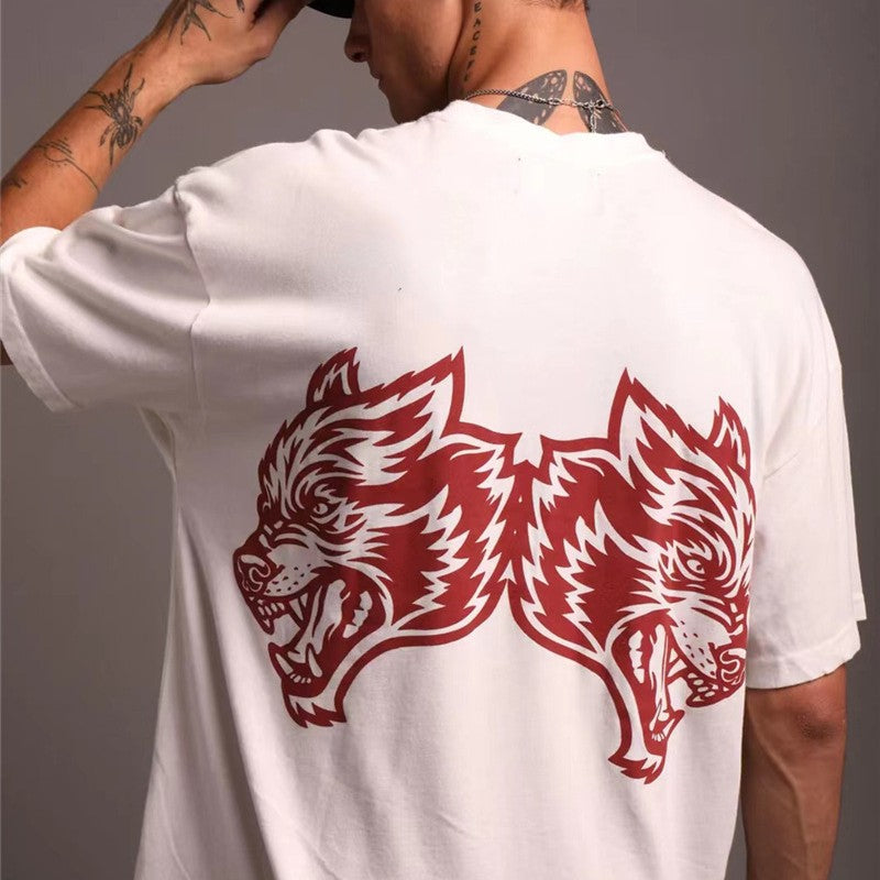 Camiseta Oversized Darc Sport Drop Shoulder Lobo