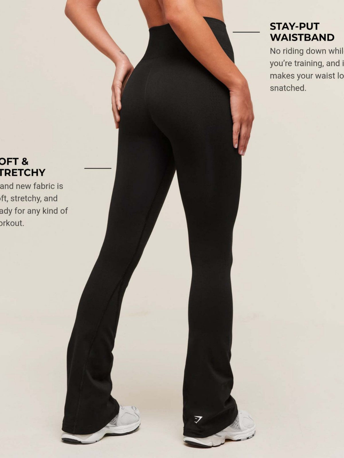Legging Gymshark Vital Soft Flared
